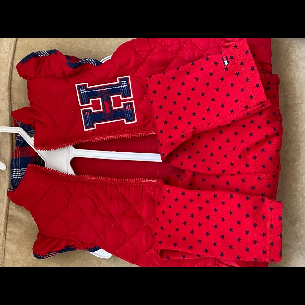 Tommy Hilfiger Vest & Pants Set